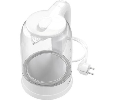 Электрический чайник Maxvi KE1741G white