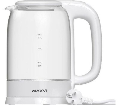 Электрический чайник Maxvi KE1741G white