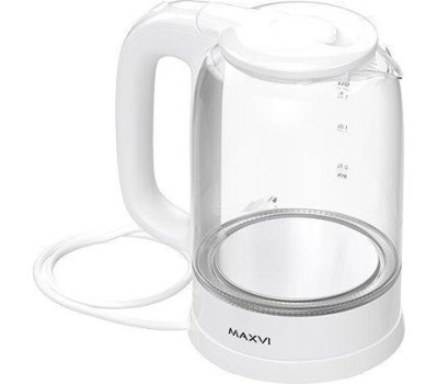 Электрический чайник Maxvi KE1741G white