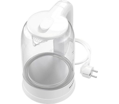 Электрический чайник Maxvi KE1741G white