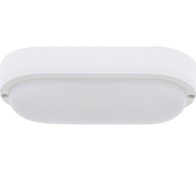 REXANT (607-209) Светильник ЖКХ LED пылевлагозащищенный овал IP65 12Вт 1000Лм 6500K с микроволновым датчиком движения