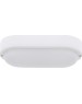 REXANT (607-209) Светильник ЖКХ LED пылевлагозащищенный овал IP65 12Вт 1000Лм 6500K с микроволновым датчиком движения