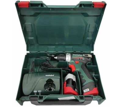 METABO Дрель-шуруповерт PowerMaxx BS BL аккум. патрон:быстрозажимной (кейс в комплекте) (601721500)