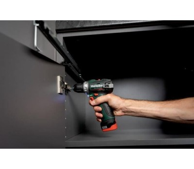 METABO Дрель-шуруповерт PowerMaxx BS BL аккум. патрон:быстрозажимной (кейс в комплекте) (601721500)