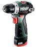 METABO Дрель-шуруповерт PowerMaxx BS BL аккум. патрон:быстрозажимной (кейс в комплекте) (601721500)