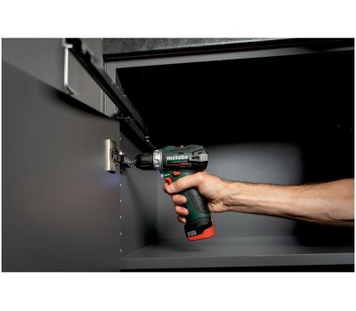 METABO Дрель-шуруповерт PowerMaxx BS BL аккум. патрон:быстрозажимной (кейс в комплекте) (601721500)