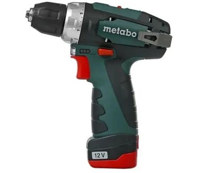 METABO Дрель-шуруповерт PowerMaxx BS BL аккум. патрон:быстрозажимной (кейс в комплекте) (601721500)