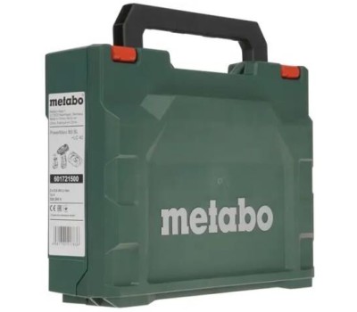 METABO Дрель-шуруповерт PowerMaxx BS BL аккум. патрон:быстрозажимной (кейс в комплекте) (601721500)