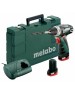 METABO Дрель-шуруповерт PowerMaxx BS BL аккум. патрон:быстрозажимной (кейс в комплекте) (601721500)
