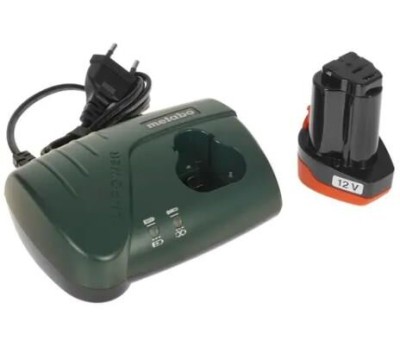 METABO Дрель-шуруповерт PowerMaxx BS BL аккум. патрон:быстрозажимной (кейс в комплекте) (601721500)
