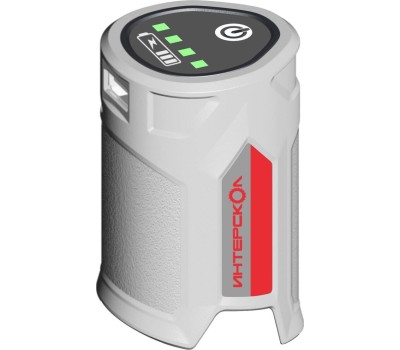 Адаптер INTERSKOL SB адаптер на аккумулятор туннельного типа ИНТЕРСКОЛ АЗУ-12В