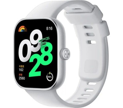 Смарт-часы XIAOMI REDMI Watch 4 Silver Gray (BHR7848GL)