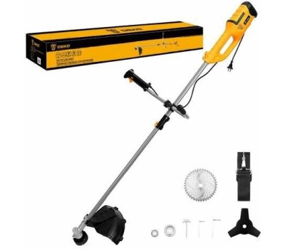 Триммер садовый электрический DEKO DKTR1250 MAX 065-1244 (1 коробка)