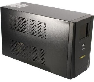 EXEGATE EX292803RUS ИБП SpecialPro Smart LLB-1600.LCD.AVR.2SH.3C13 <1600VA/950W, LCD, AVR, 2*Schuko+3*C13, съемн.кабель, металлический корпус, Black>