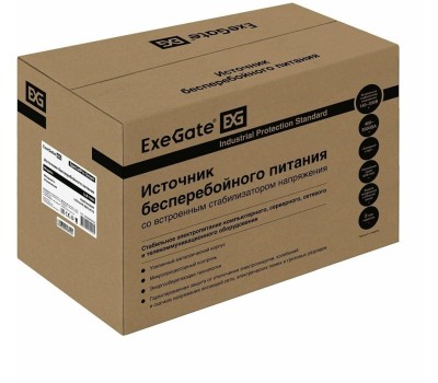EXEGATE EX292803RUS ИБП SpecialPro Smart LLB-1600.LCD.AVR.2SH.3C13 <1600VA/950W, LCD, AVR, 2*Schuko+3*C13, съемн.кабель, металлический корпус, Black>