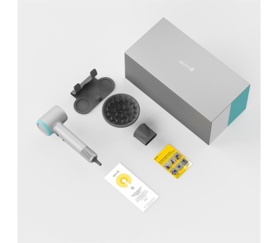 Фен DEERMA DEM-CF51W высокоскоростной (светло-серый)