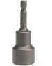 ключ-насадка KRANZ (KR-92-0405) Ключ-насадка 17х65 мм, 1/4 магнитная (упак. 5 шт.)