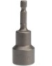 ключ-насадка KRANZ (KR-92-0405) Ключ-насадка 17х65 мм, 1/4 магнитная (упак. 5 шт.)