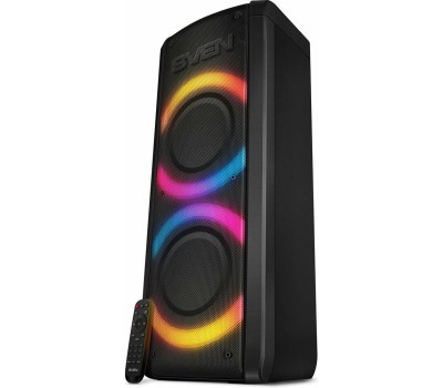SVEN Портативная акустика АС PS-710, черн (100 Вт, TWS, BT, FM, 4400мАxч)
