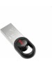 NETAC Флеш Диск 64GB UM2 NT03UM2N-064G-20BK USB2.0 серебристый/черный