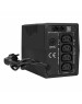 EXEGATE EX292790RUS ИБП Power Smart ULB-1000.LCD.AVR.4C13.RJ.USB <1000VA/550W, LCD, AVR, 4*C13, RJ45/11,USB, Black>