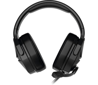 ACER Наушники с микрофоном OHW312 черный 2м мониторные USB оголовье (ZL.HDSEE.007)