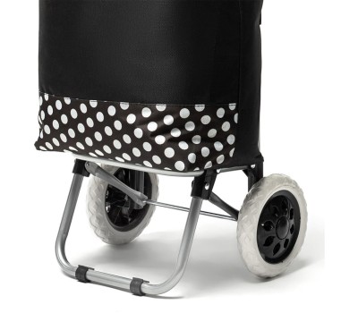 Сумка-тележка ЕГ (834) Сумка-тележка Глория черный