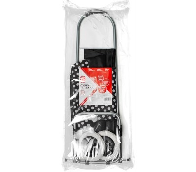 Сумка-тележка ЕГ (834) Сумка-тележка Глория черный