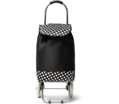 Сумка-тележка ЕГ (834) Сумка-тележка Глория черный