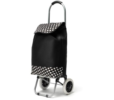 Сумка-тележка ЕГ (834) Сумка-тележка Глория черный