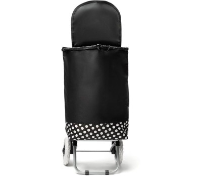 Сумка-тележка ЕГ (834) Сумка-тележка Глория черный