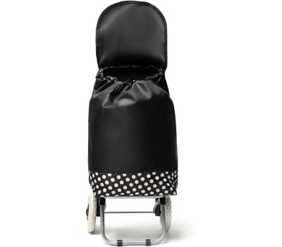 Сумка-тележка ЕГ (834) Сумка-тележка Глория черный