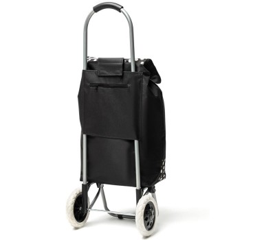 Сумка-тележка ЕГ (834) Сумка-тележка Глория черный