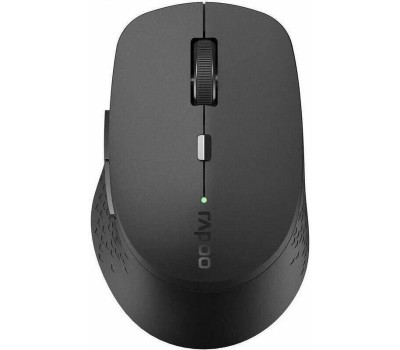 Мышь беспроводная RAPOO M300 Dark Gray