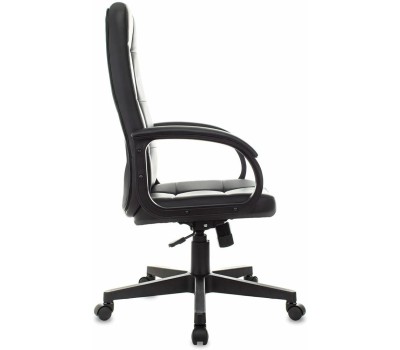 Кресло компьютерное БЮРОКРАТ Кресло руководителя CH 002 Fabric черный 3C11 крестов. пластик