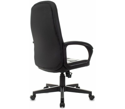 Кресло компьютерное БЮРОКРАТ Кресло руководителя CH 002 Fabric черный 3C11 крестов. пластик