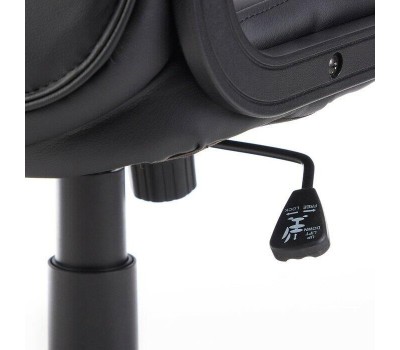 Кресло компьютерное БЮРОКРАТ Кресло руководителя CH 002 Fabric черный 3C11 крестов. пластик