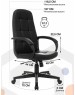 Кресло компьютерное БЮРОКРАТ Кресло руководителя CH 002 Fabric черный 3C11 крестов. пластик