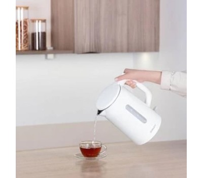 Чайник электрический SCARLETT SC-EK21S31 белый 1,5л