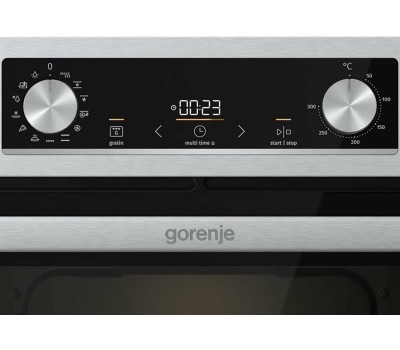 GORENJE Духовой шкаф Электрический BO6737E02NX черный