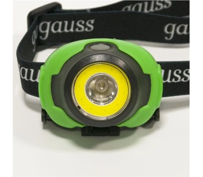 GAUSS Налобный фонарь GFL303, 4Вт [gf303]