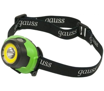 GAUSS Налобный фонарь GFL303, 4Вт [gf303]