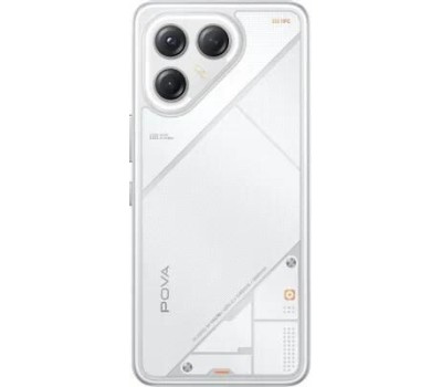 Смартфон TECNO Pova 7 Ultra 5G 8/256Gb White (LJ9 256+8 GEEK WHITE)