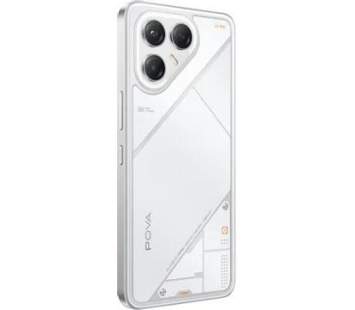 Смартфон TECNO Pova 7 Ultra 5G 8/256Gb White (LJ9 256+8 GEEK WHITE)