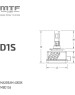 Лампа светодиодная MTF LIGHT MBD1S6