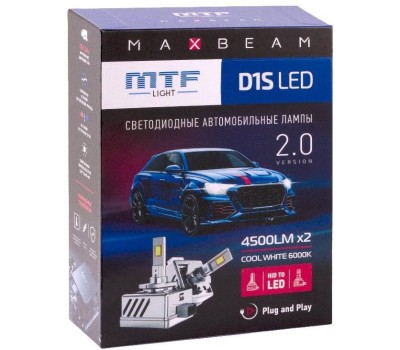 Лампа светодиодная MTF LIGHT MBD1S6