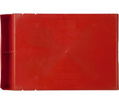 Ящик ТАРА.РУ Palermo 5005 красный 500х310х200 PP (10042)