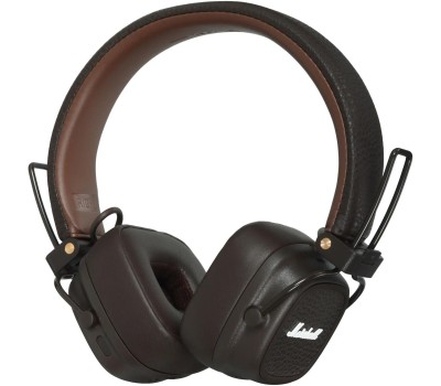 Наушники накладные беспроводные MARSHALL MAJOR V Brown