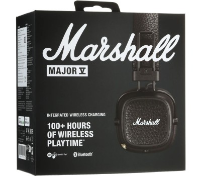 Наушники накладные беспроводные MARSHALL MAJOR V Brown