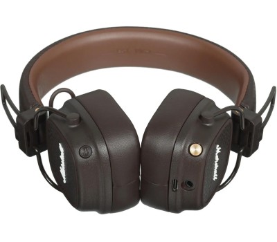Наушники накладные беспроводные MARSHALL MAJOR V Brown